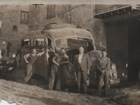 Mezzi e personale d'epoca